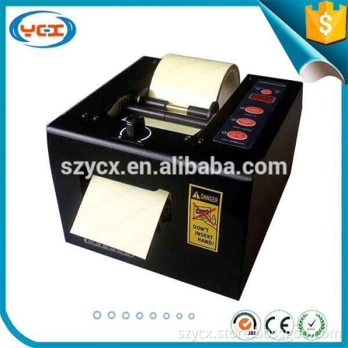Industrial tape machine, cutter machine